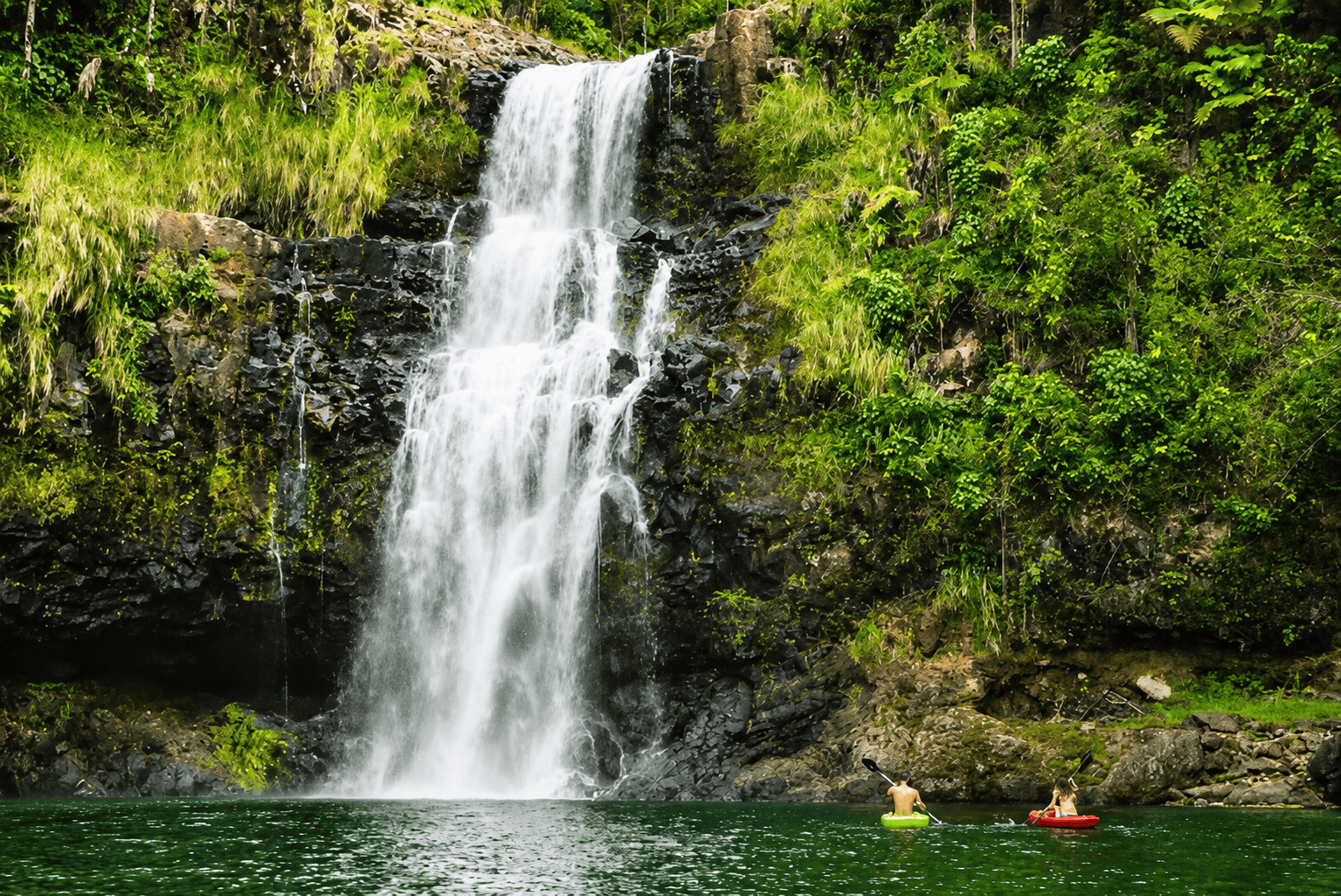 Wasabi Tours - Big Island Waterfalls Adventure